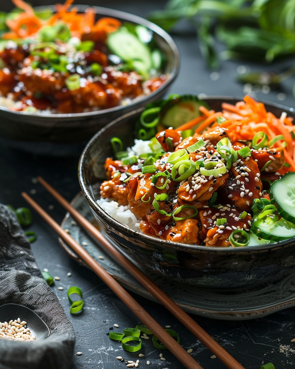 Buffalo Chicken Rice Bowls: High-Protein Comfort in 30 Mins