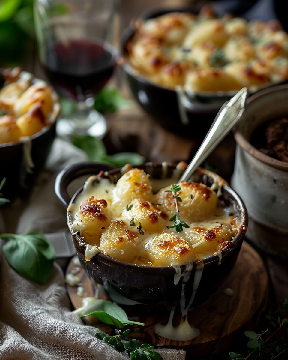 Cheesy Baked Gnocchi: Creamy Comfort in 35 Mins