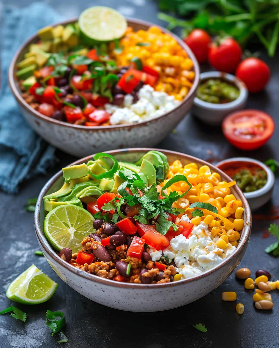 Cottage Cheese Taco Bowls: High-Protein Delight in 30 Mins
