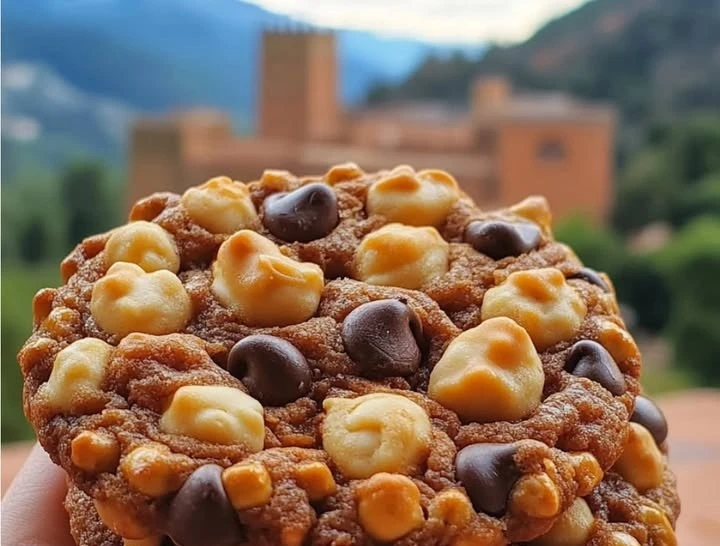 No-Bake Peanut Butter Pretzel Cookies