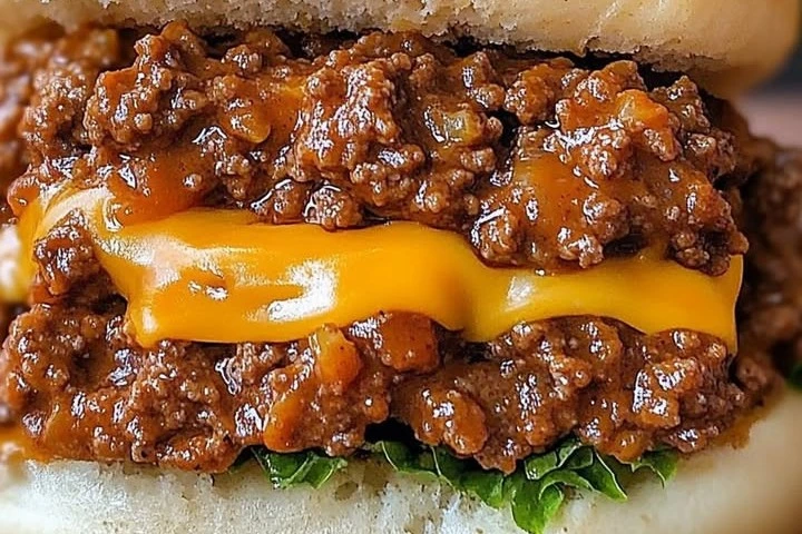Big Mac Sloppy Joes: The Ultimate Comfort Food Mashup!