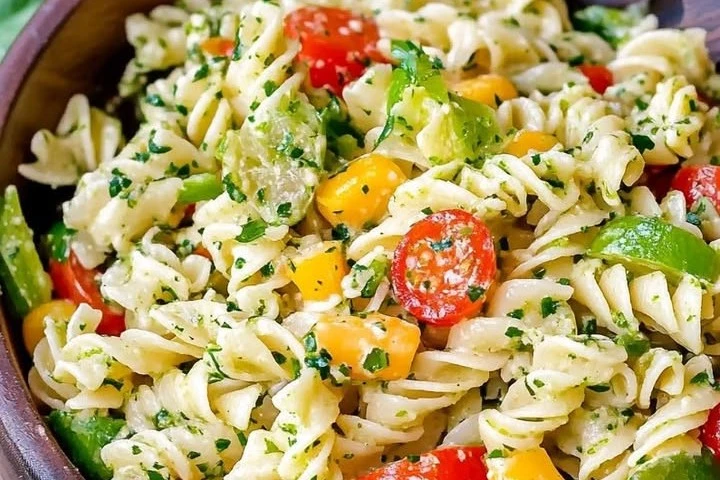 cilantro-lime-pasta-salad-fresh-zesty