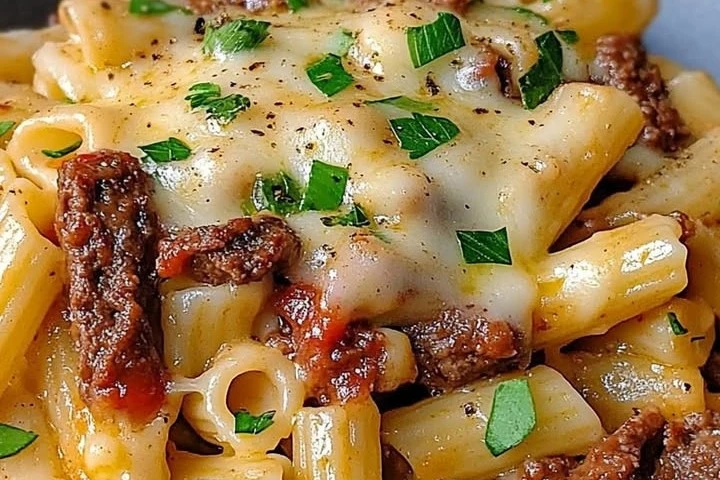 
Philly Cheesesteak Pasta: A Comfort Food Mashup You’ll Love!