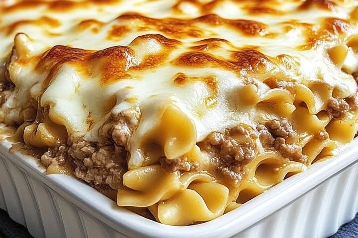 Sour Cream Noodle Bake – Comfort Food at Its Best