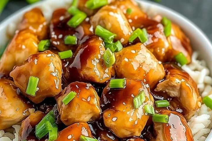 Sweet Hawaiian Crockpot Chicken
