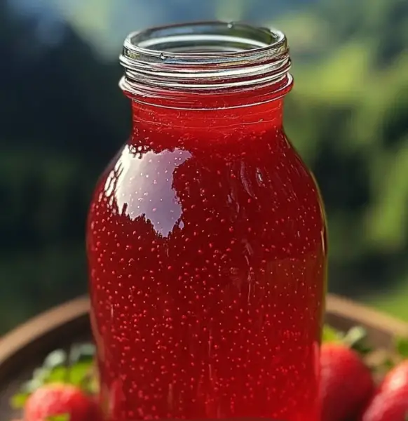 Strawberry Syrup