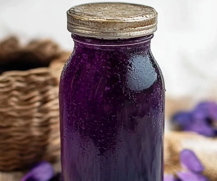 Butterfly Pea Syrup