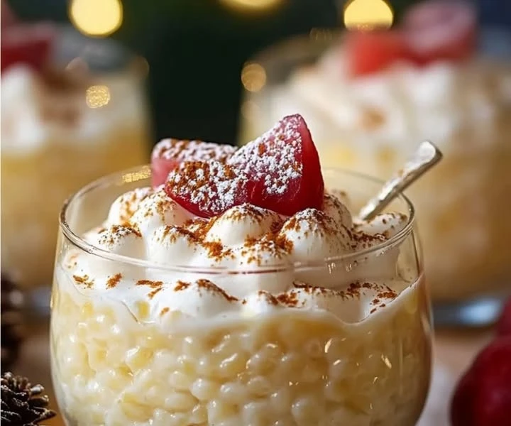 Creamy, cozy, and bursting with holiday flavor! This Eggnog Tapioca Pudding blends the festive richness of eggnog with the classic comfort of tapioca. Perfect for family gatherings or a quiet night by...