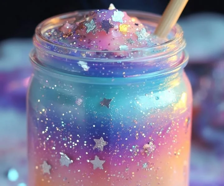 DIY Galaxy Jar