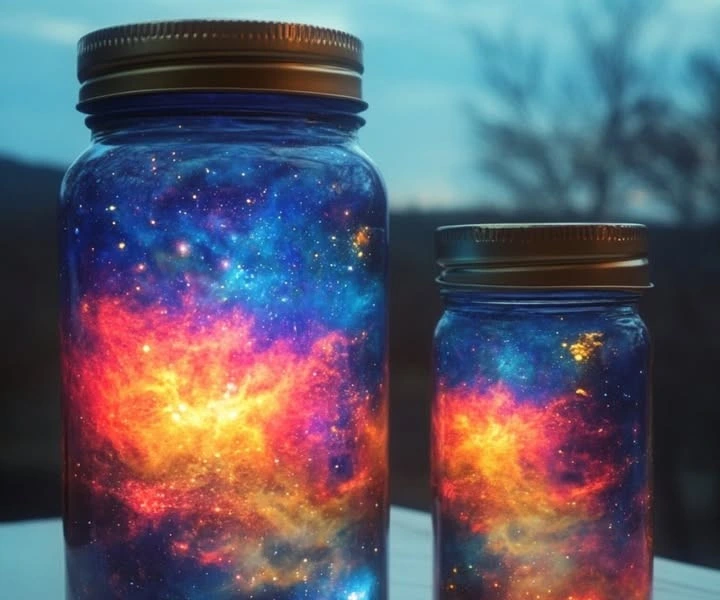 univers in a jar 