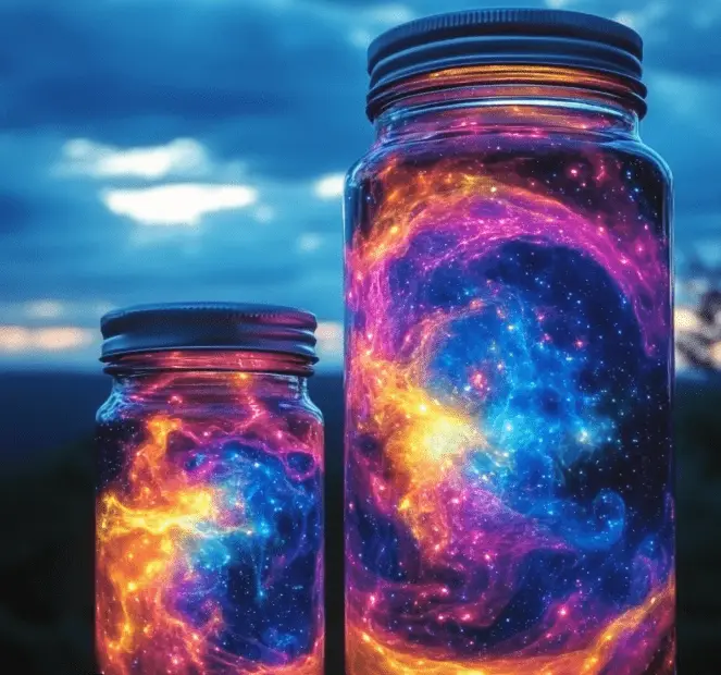 Universe in a Jar