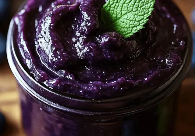 Blueberry Butter: A Sweet and Fruity Spread to Brighten Your Mornings