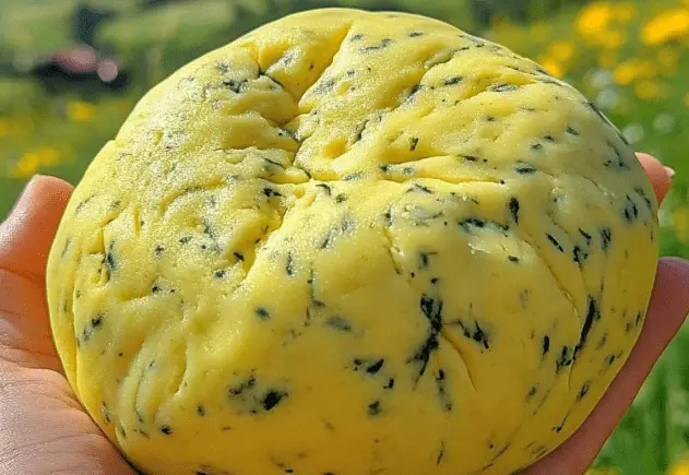 DIY Dandelion Play Dough: Nature-Inspired Fun for Kids’ Creative Moments