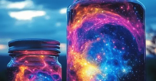 How to Make a Universe in a Jar – A Fun and Magical DIY Craft