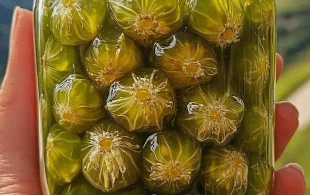 Dandelion Capers Recipe: A Zesty Homemade Pickle to Elevate Your Dishes