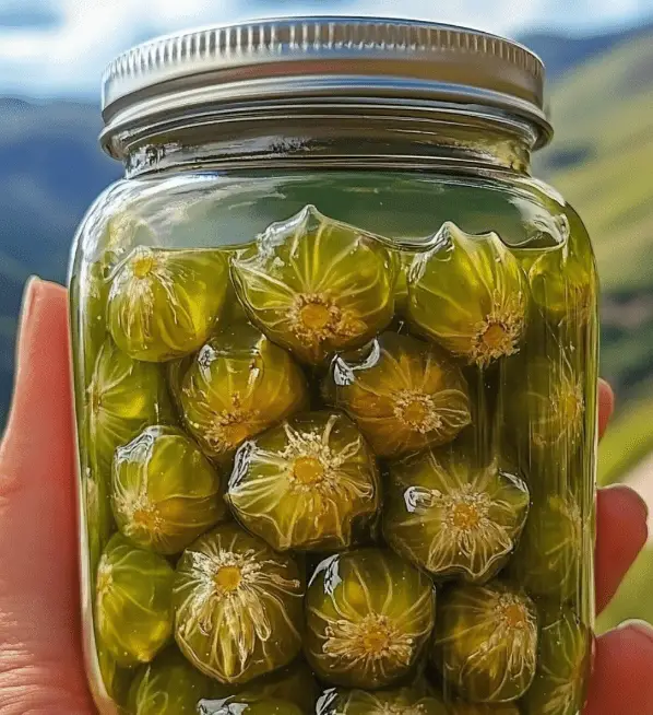 Dandelion Capers Recipe
