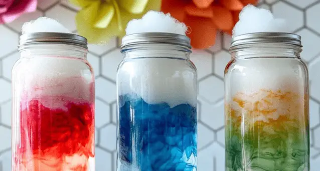 Rain Cloud in a Jar Experiment: A Simple and Magical Science Activity for Kids