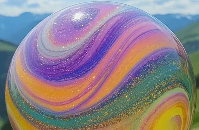 Homemade Rainbow Bouncy Balls: A Colorful DIY Activity for Kids