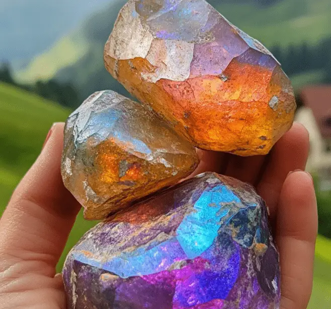 Magic Treasure Rocks