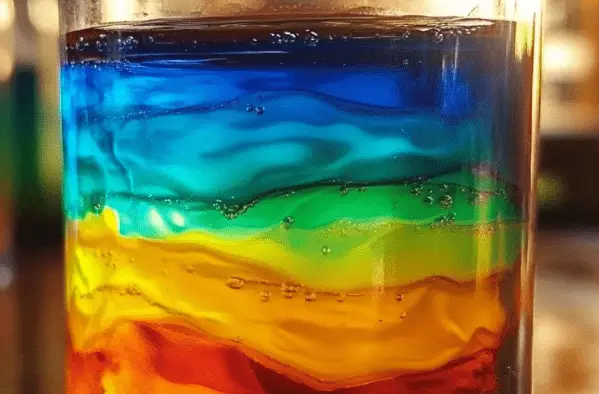 Create a Rainbow in a Glass: A Fun and Easy Sugar Water Experiment for Kids