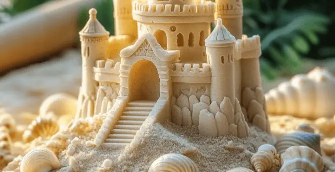 Homemade Sand Play Dough – A Sensory Craft That Brings the Beach Indoors