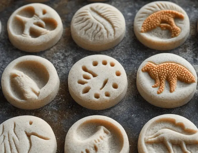 DIY Dinosaur Fossils