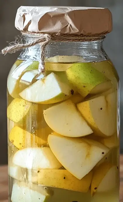 Homemade Apple Cider Vinegar