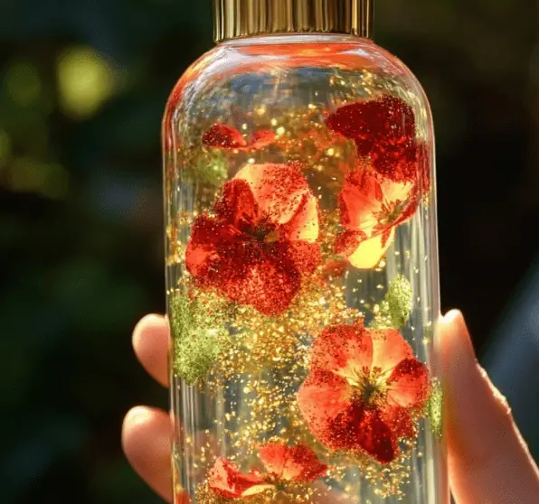 DIY Windy Fall Leaves Sensory Bottle