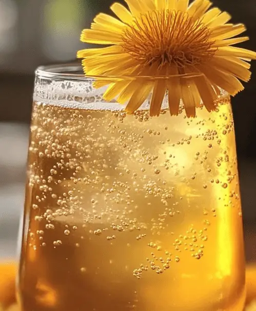 Dandelion Soda