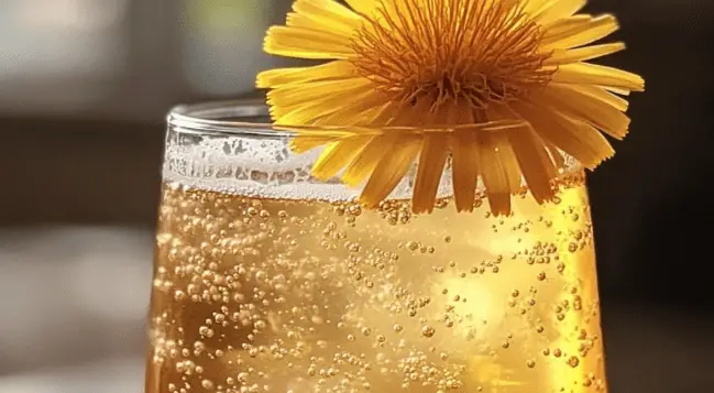 Dandelion Soda: A Refreshingly Unique Floral Drink You Can Make at Home