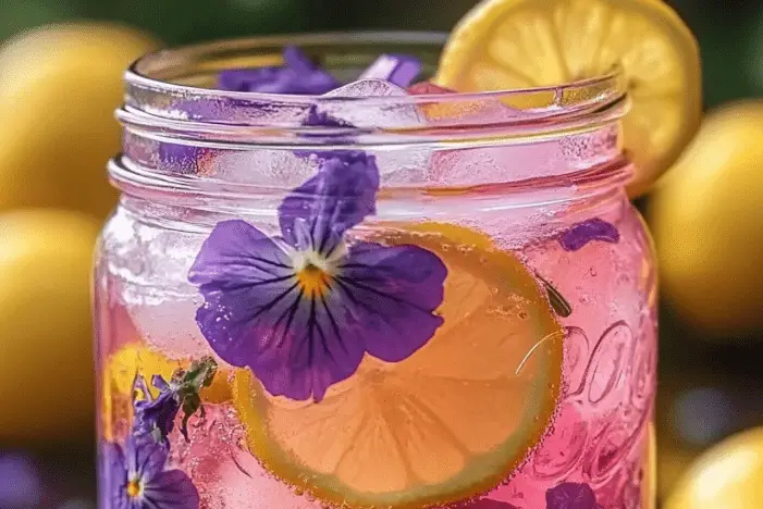 Violet Dandelion Lemonade: A Refreshing DIY Craft You Will Love