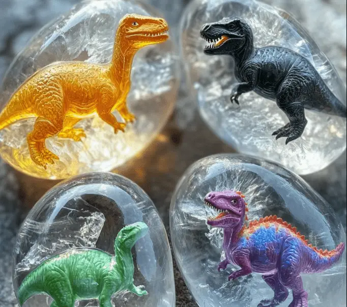 Frozen Dinosaur Eggs