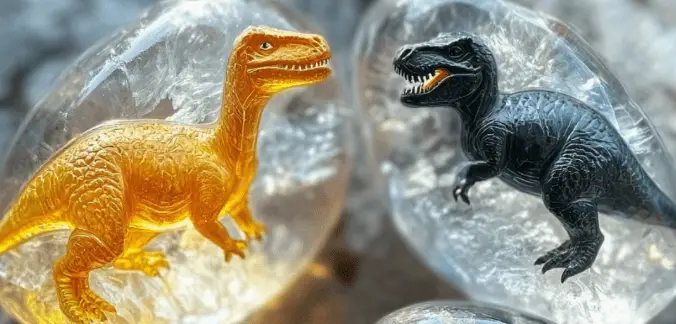 Frozen Dinosaur Eggs: A Fun DIY Sensory Adventure for Kids