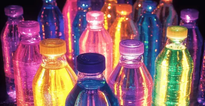 Glow in the Dark Bowling with Water Bottles: A Nighttime Craft That Lights Up the Fun