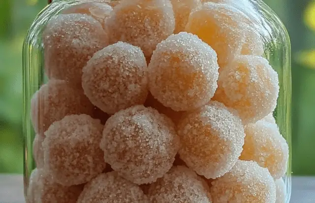 Honey Balls: A Sweet and Chewy Homemade Treat for Your Dessert Cravings