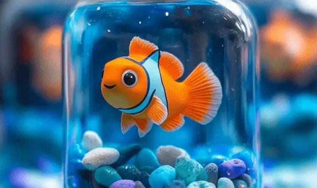 Mason Jar Aquarium: A Magical DIY Underwater World in a Jar