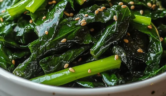 Garlic Sautéed Dandelion Greens: A Quick and Flavorful Way to Enjoy This Wild Superfood