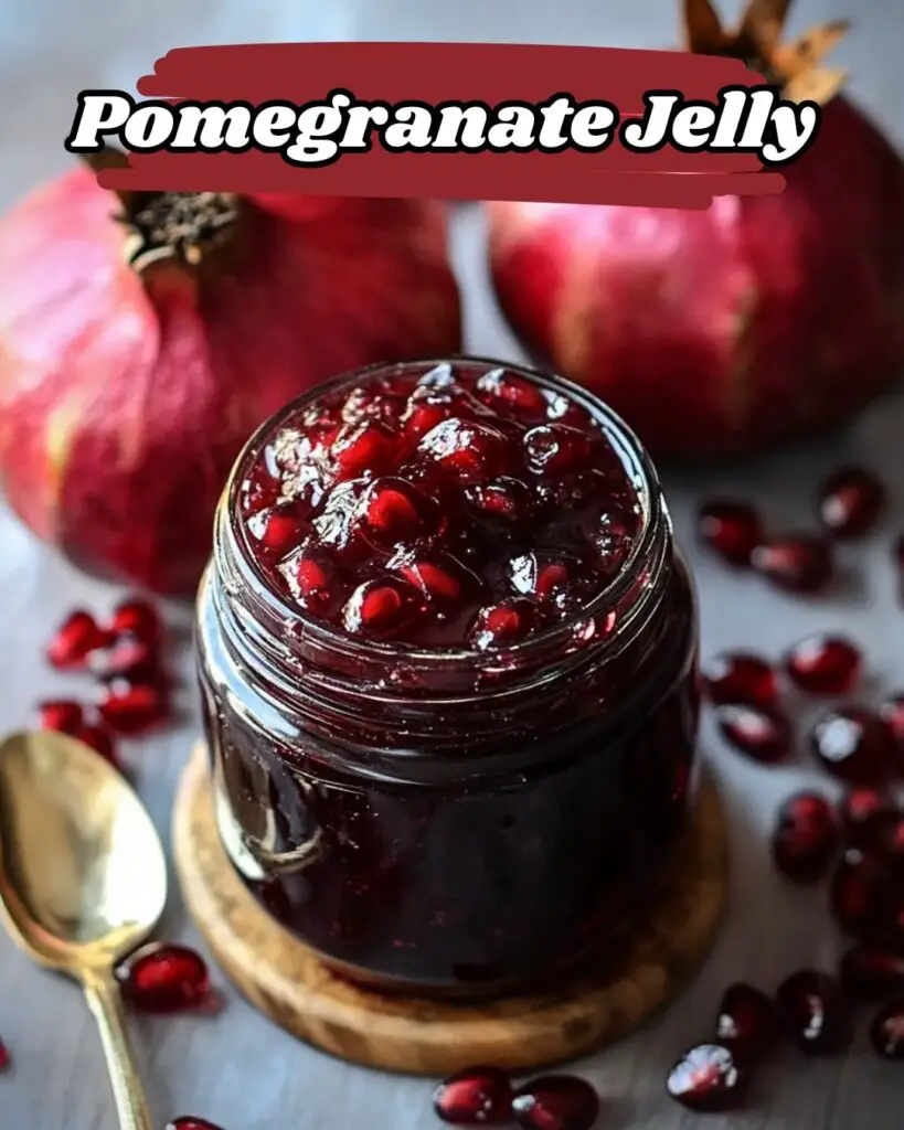 Pomegranate Jelly