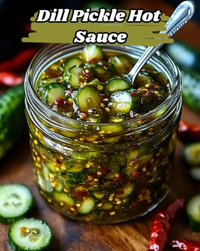 Dill Pickle Hot Sauce