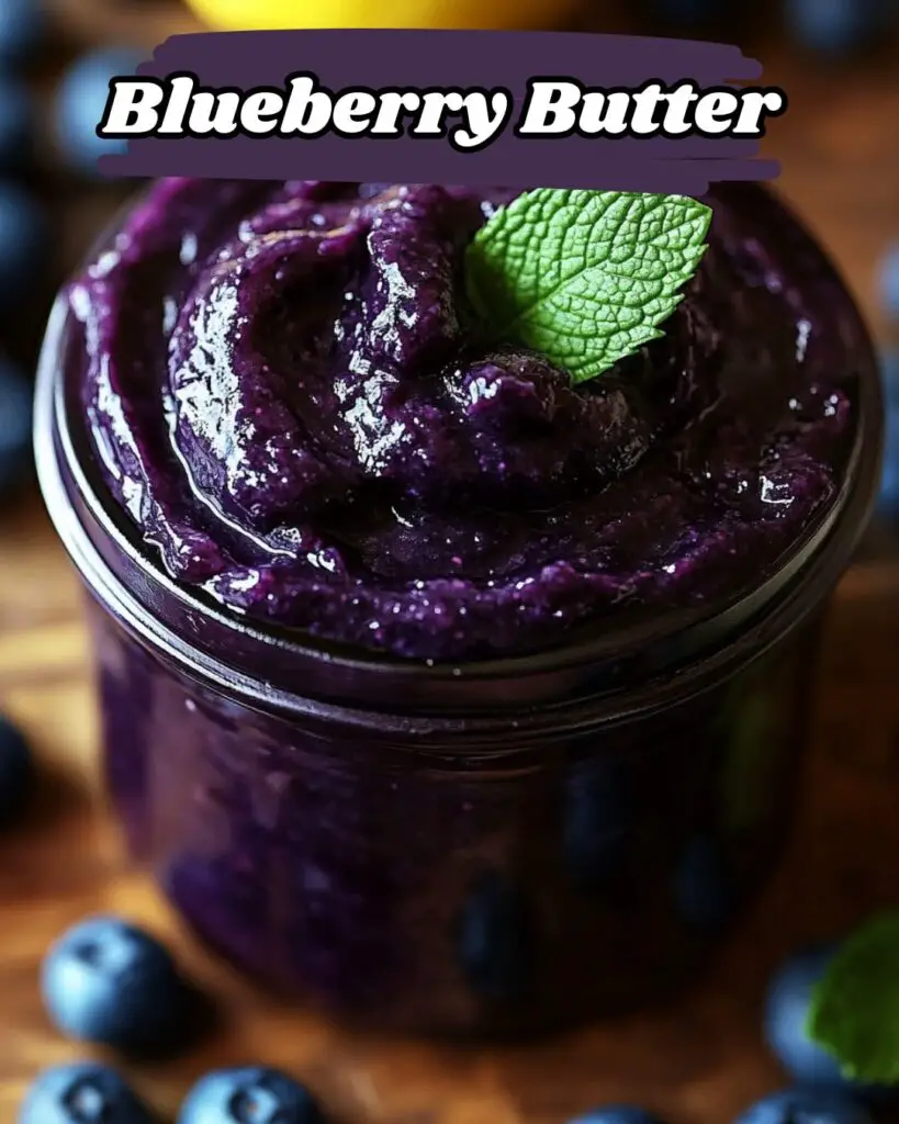 Blueberry Butter
