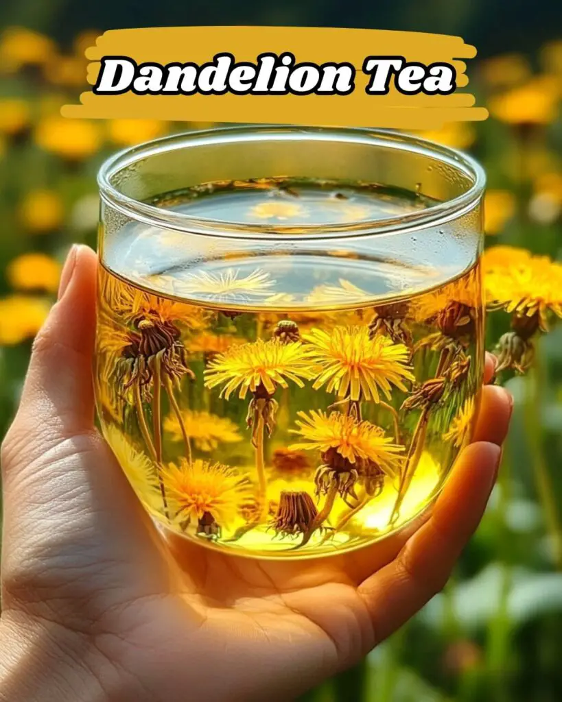 Dandelion Tea Recipe