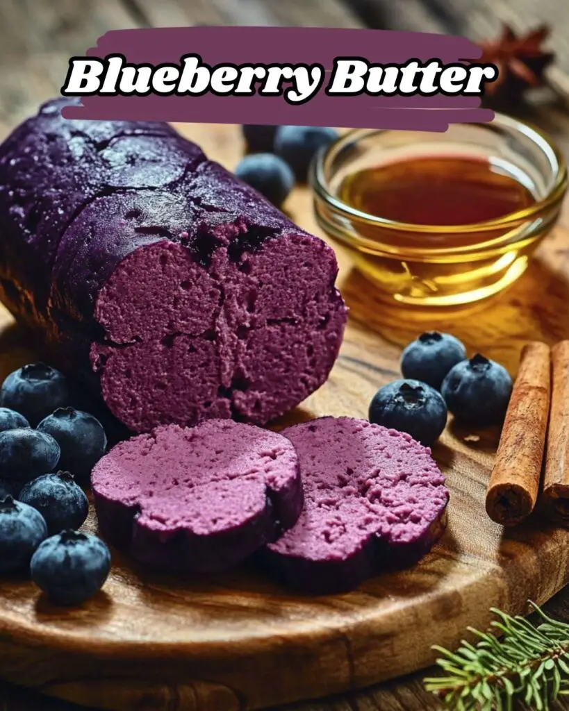 Blueberry Butter Recipe