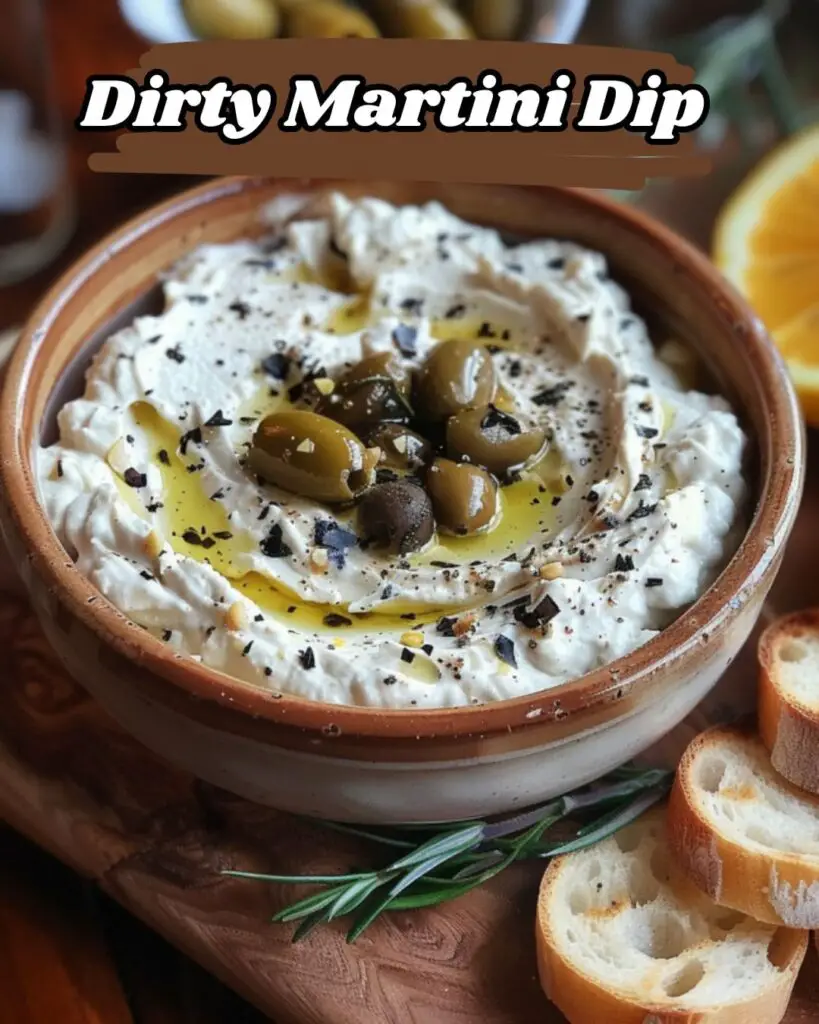 Savory Olive Cream Cheese Dip