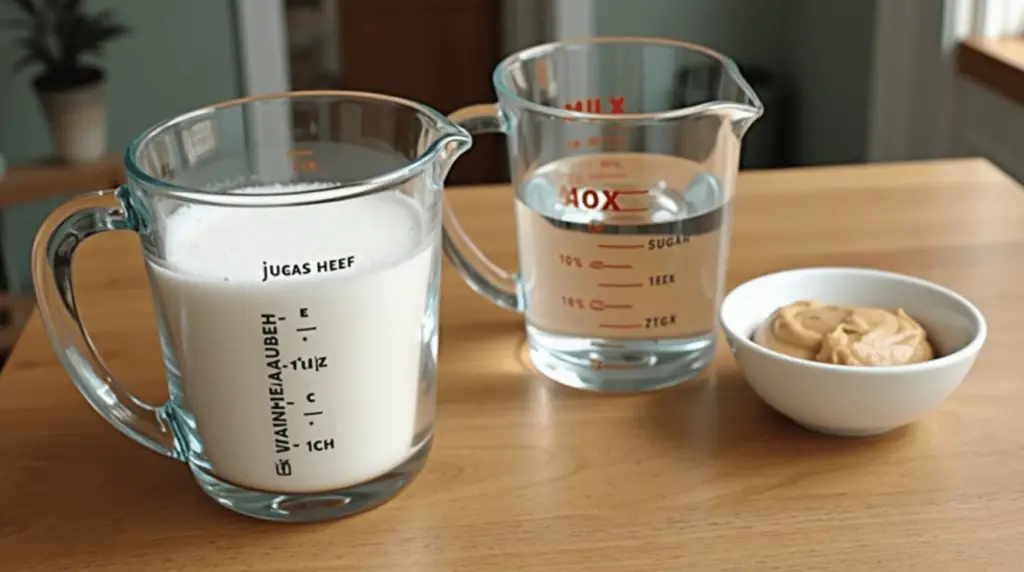 Homemade Peanut Butter Syrup