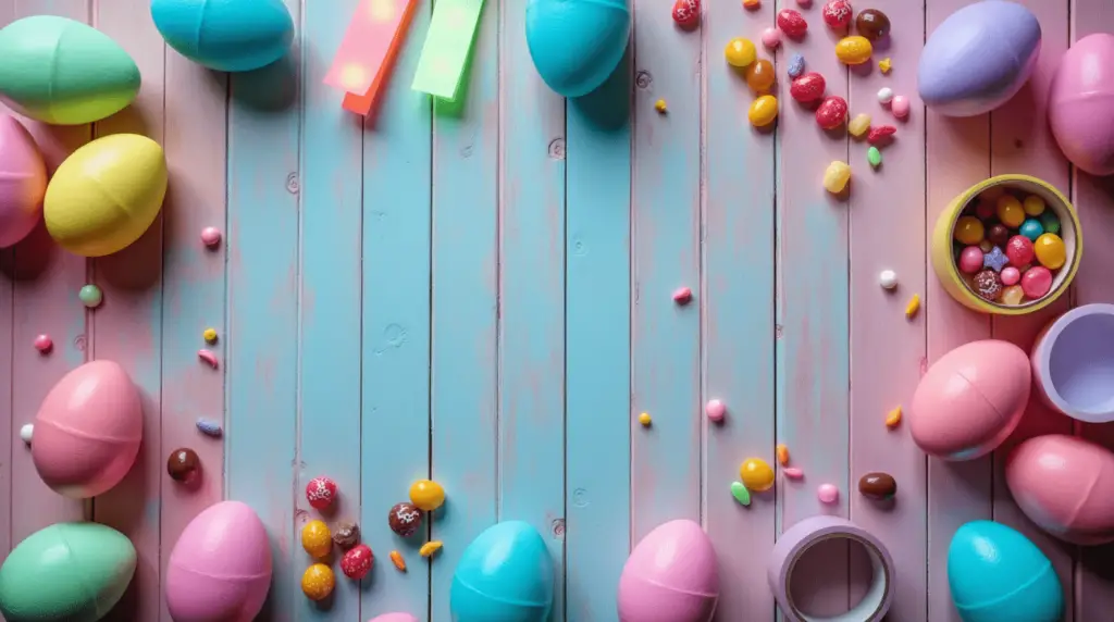 Glow in the Dark Easter Eggs