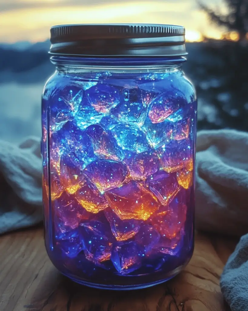 Aurora Borealis Jar