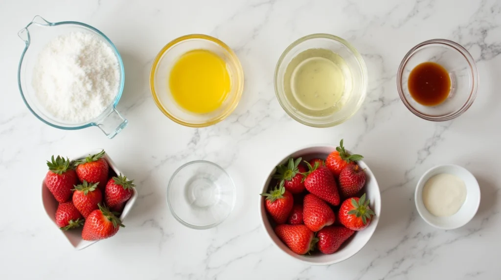 Homemade Strawberry