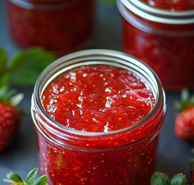 Homemade Strawberry Freezer Jam Recipe – An American Treat