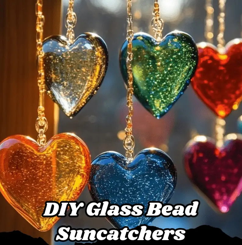 DIY Glass Bead Suncatchers