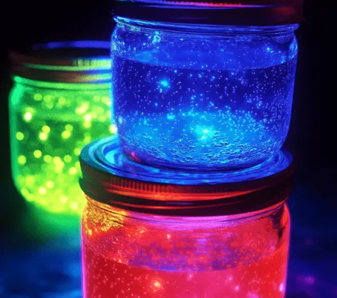 Fairy Glow Jars
